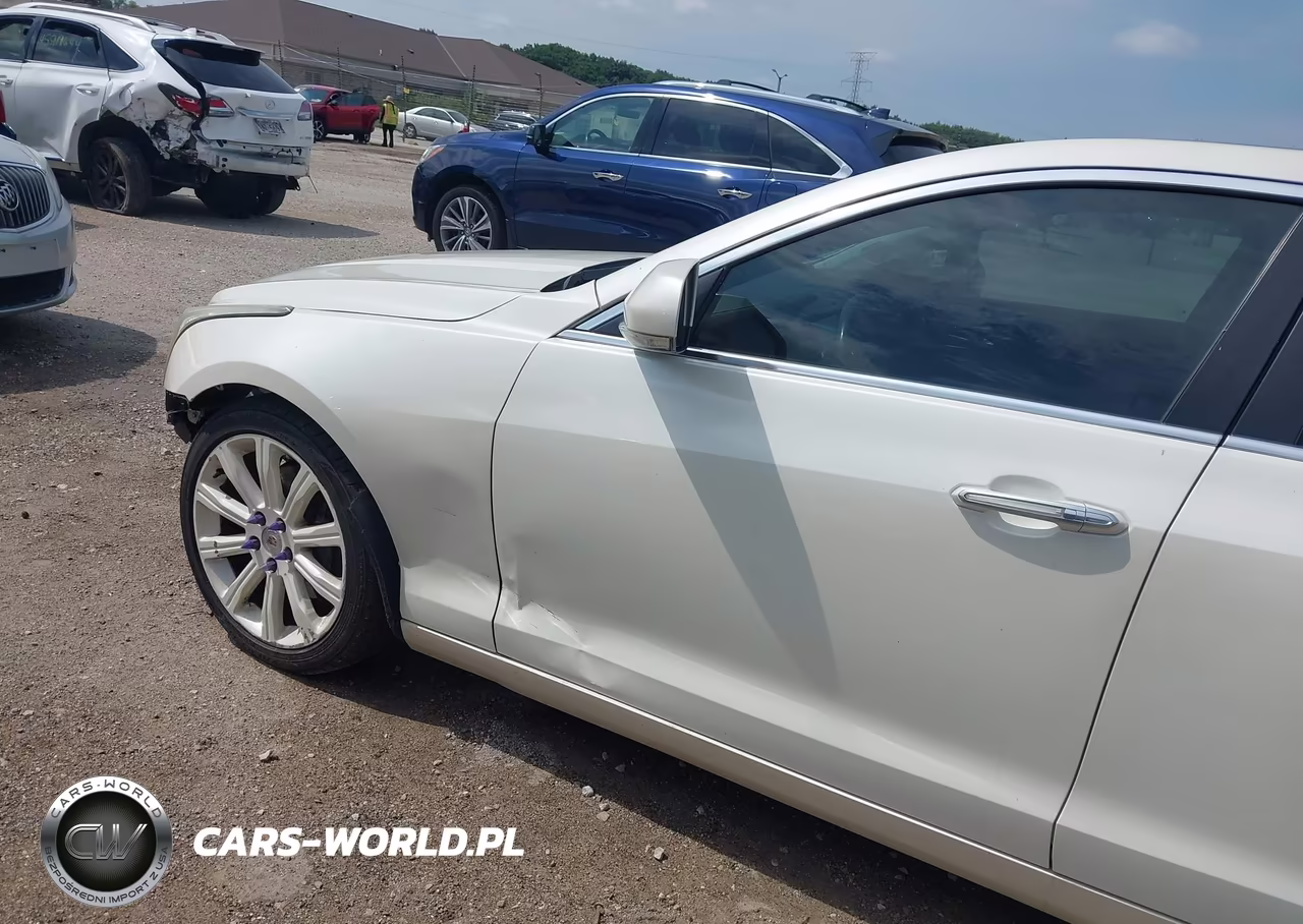 2013 Cadillac Ats Premium VIN:1G6AL5S39D0125670 - 12