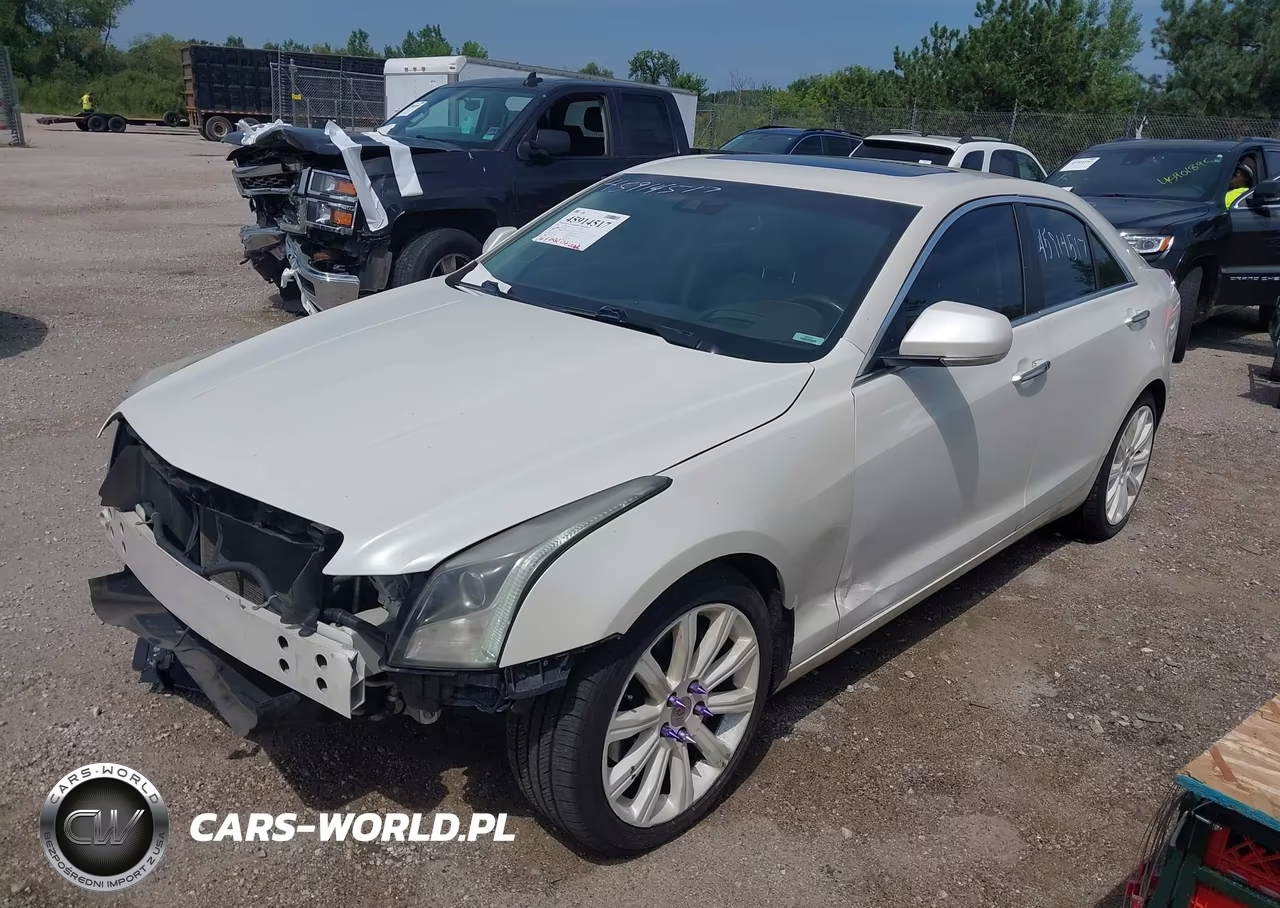 2013 Cadillac Ats Premium VIN:1G6AL5S39D0125670 - 2