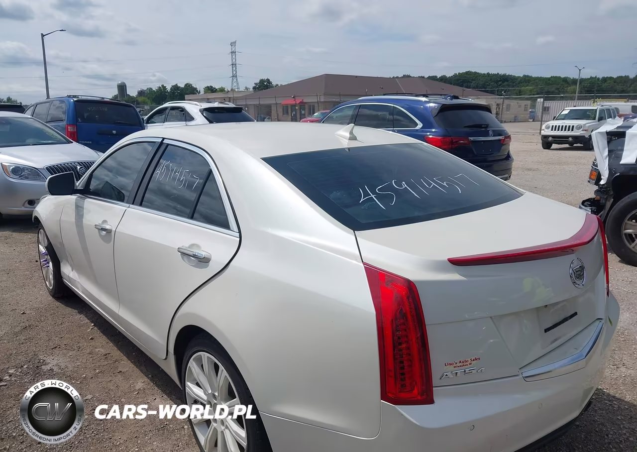 2013 Cadillac Ats Premium VIN:1G6AL5S39D0125670 - 3