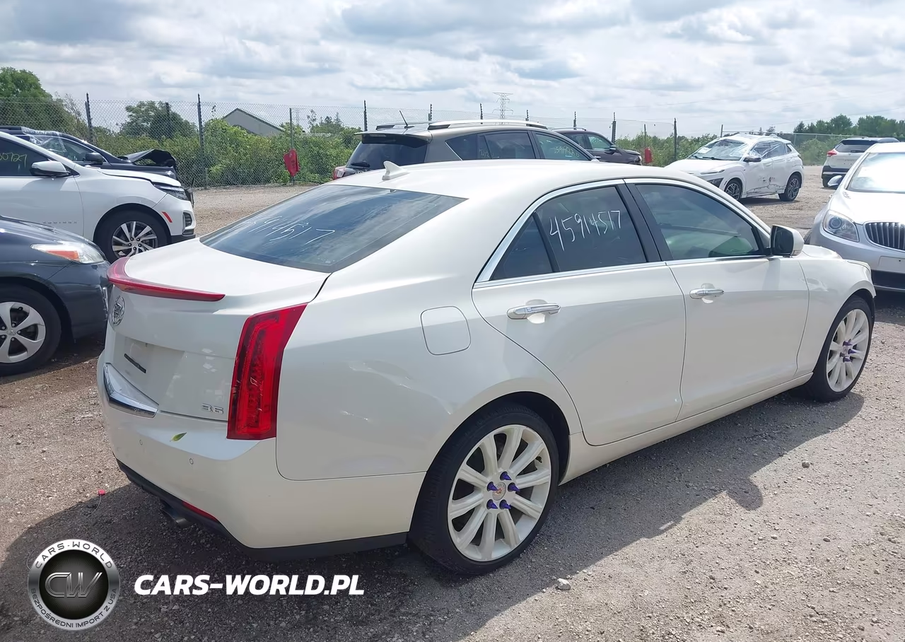 2013 Cadillac Ats Premium VIN:1G6AL5S39D0125670 - 4