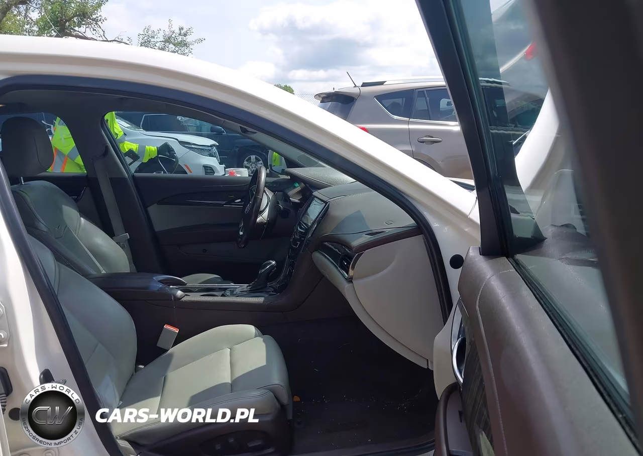 2013 Cadillac Ats Premium VIN:1G6AL5S39D0125670 - 5