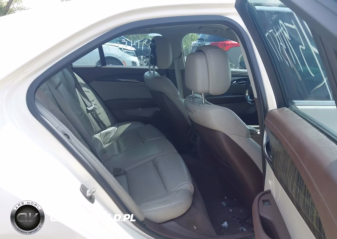 2013 Cadillac Ats Premium VIN:1G6AL5S39D0125670 - 8