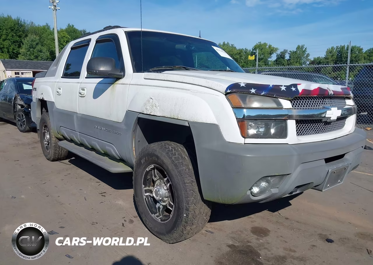2002 Chevrolet Avalanche 2500