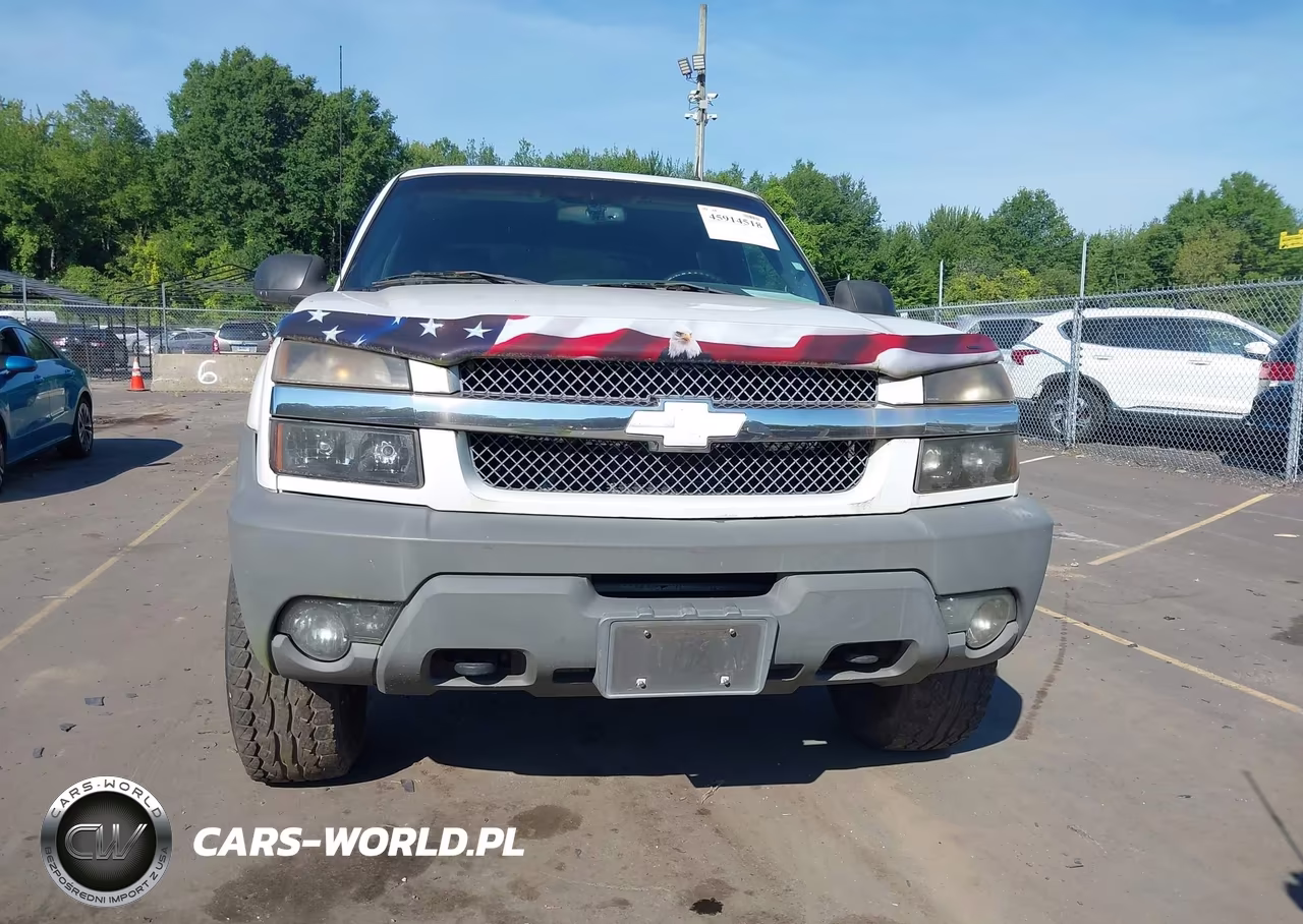 2002 Chevrolet Avalanche 2500 VIN:3GNGK23G42G180585 - 6
