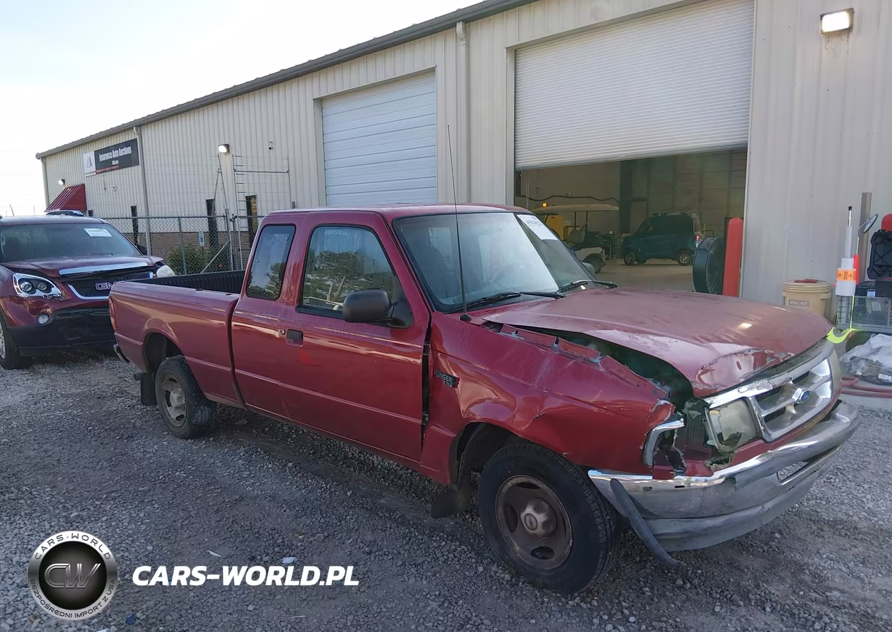 1995 Ford Ranger Super Cab