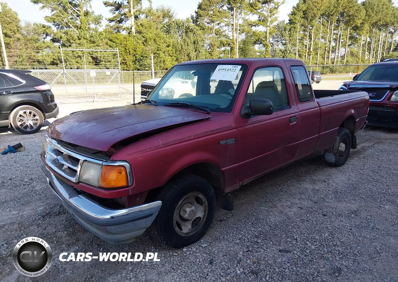 1995 Ford Ranger Super Cab VIN:1FTCR14X2SPA42390 - 2