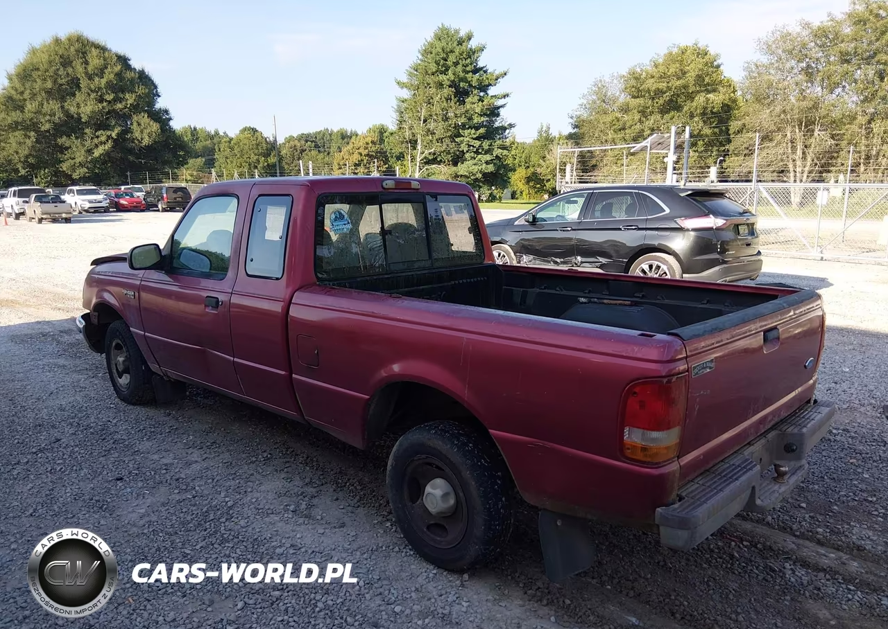 1995 Ford Ranger Super Cab VIN:1FTCR14X2SPA42390 - 3