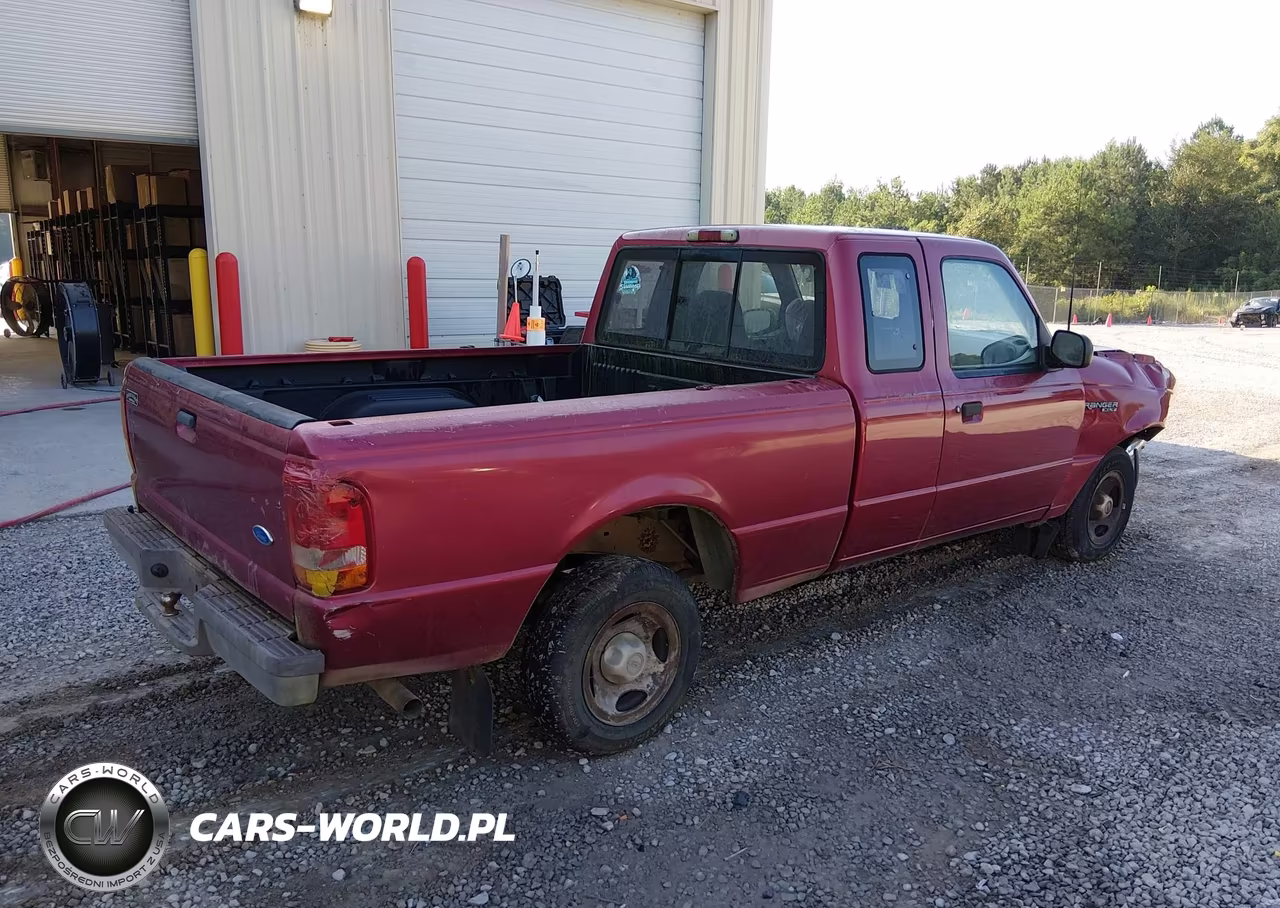 1995 Ford Ranger Super Cab VIN:1FTCR14X2SPA42390 - 4