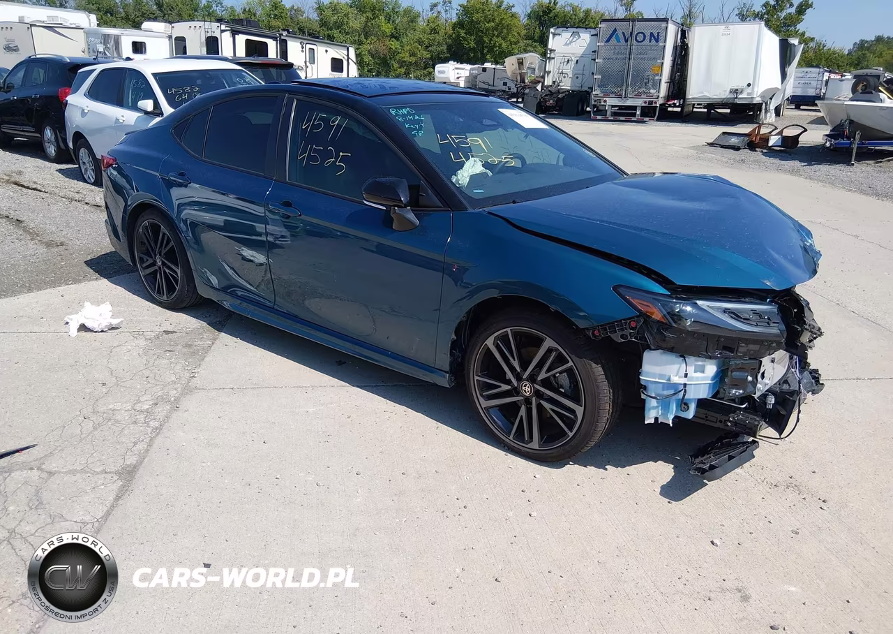 2026 Toyota Camry Xse