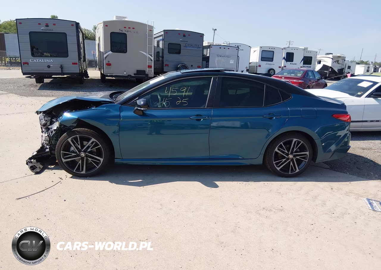 2026 Toyota Camry Xse VIN:4T1DAACK1TU279016 - 15