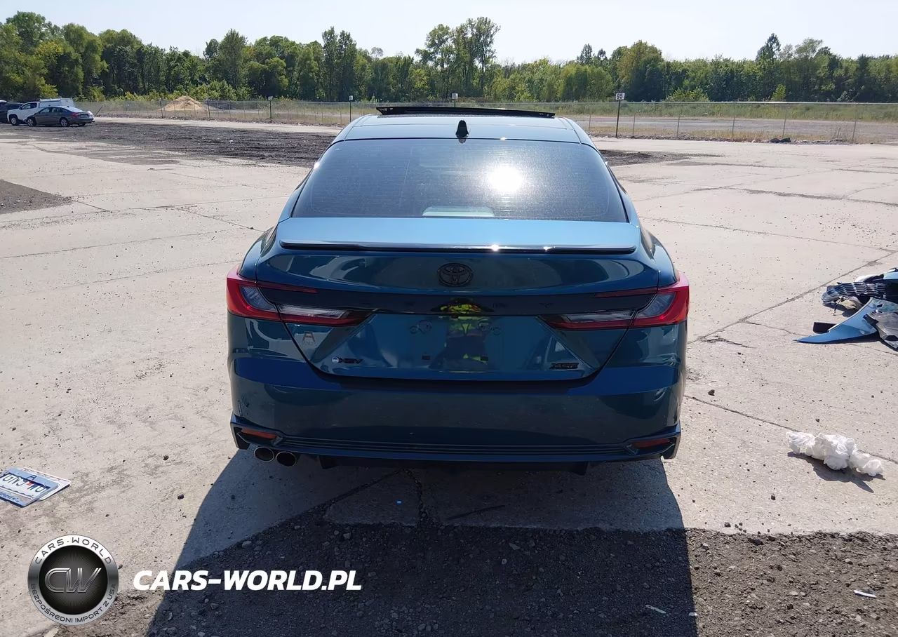2026 Toyota Camry Xse VIN:4T1DAACK1TU279016 - 17