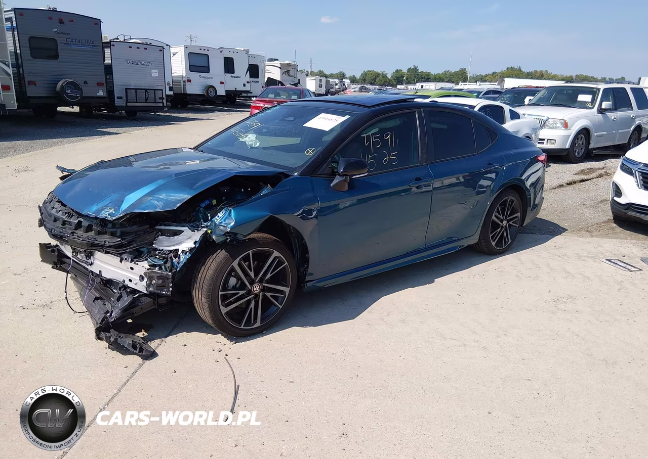 2026 Toyota Camry Xse VIN:4T1DAACK1TU279016 - 2