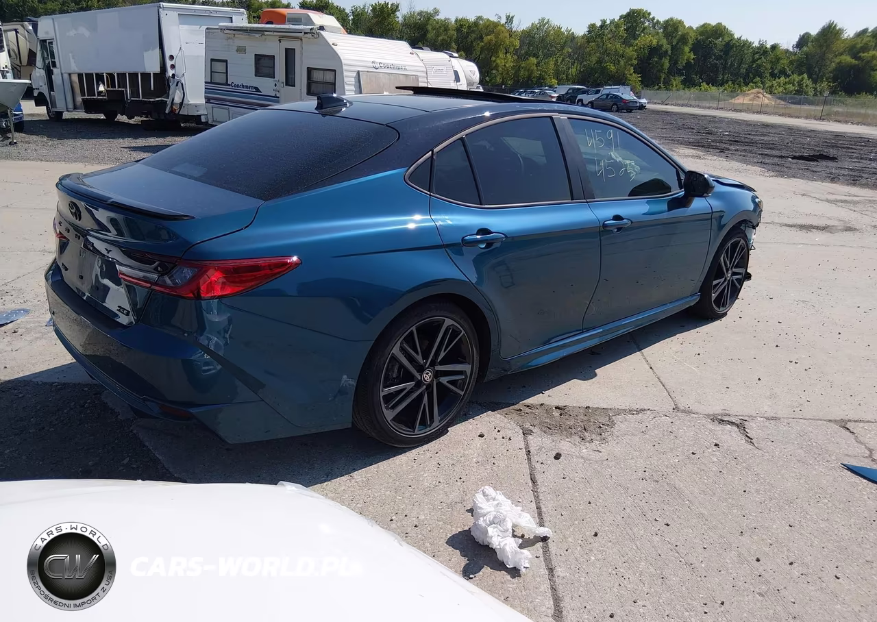 2026 Toyota Camry Xse VIN:4T1DAACK1TU279016 - 4