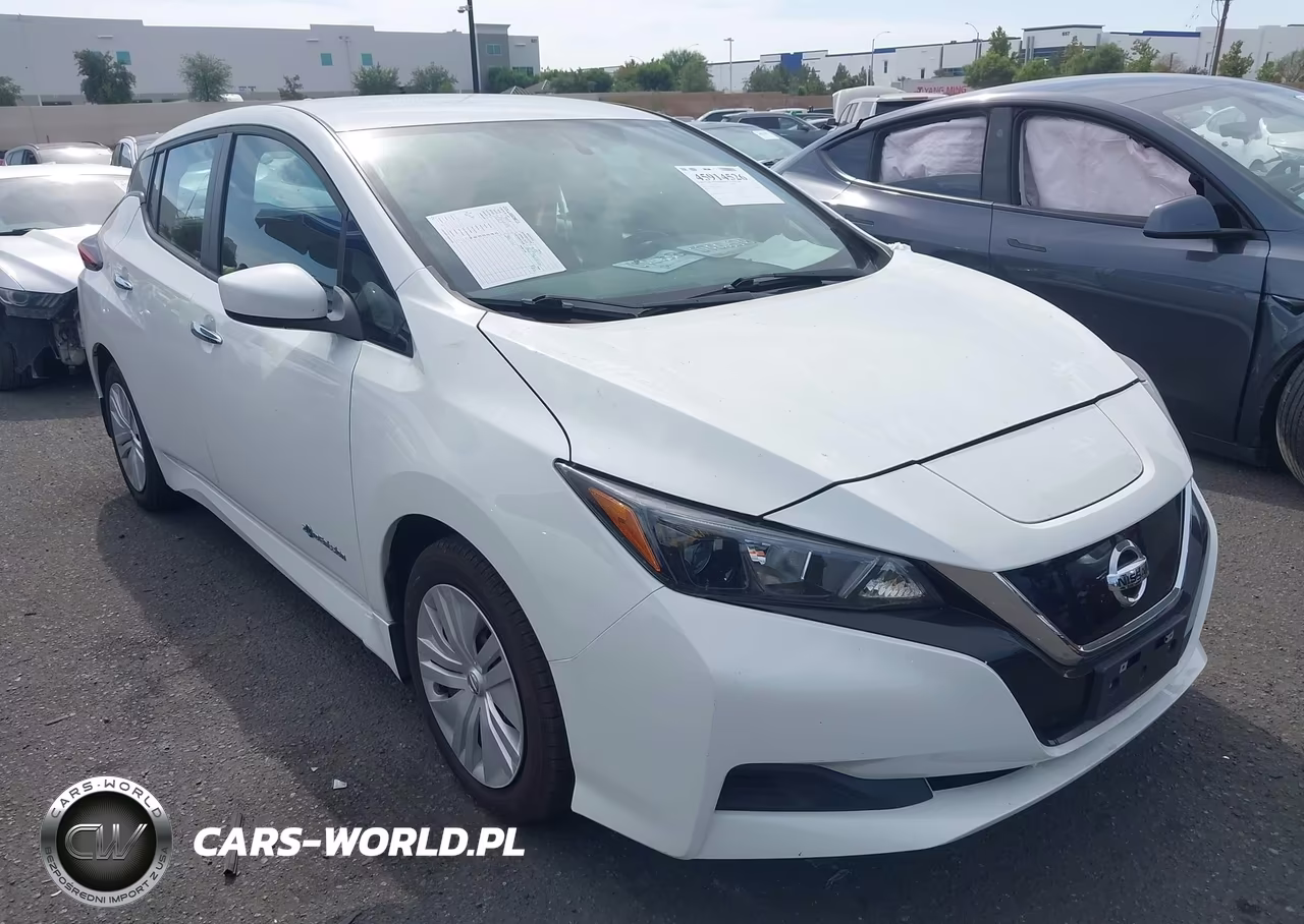 2019 Nissan Leaf S – zdjęcie 1 z 15