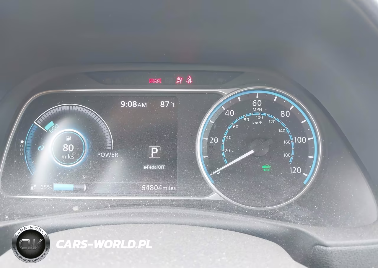 2019 Nissan Leaf S VIN:1N4AZ1CP1KC303854 - 12