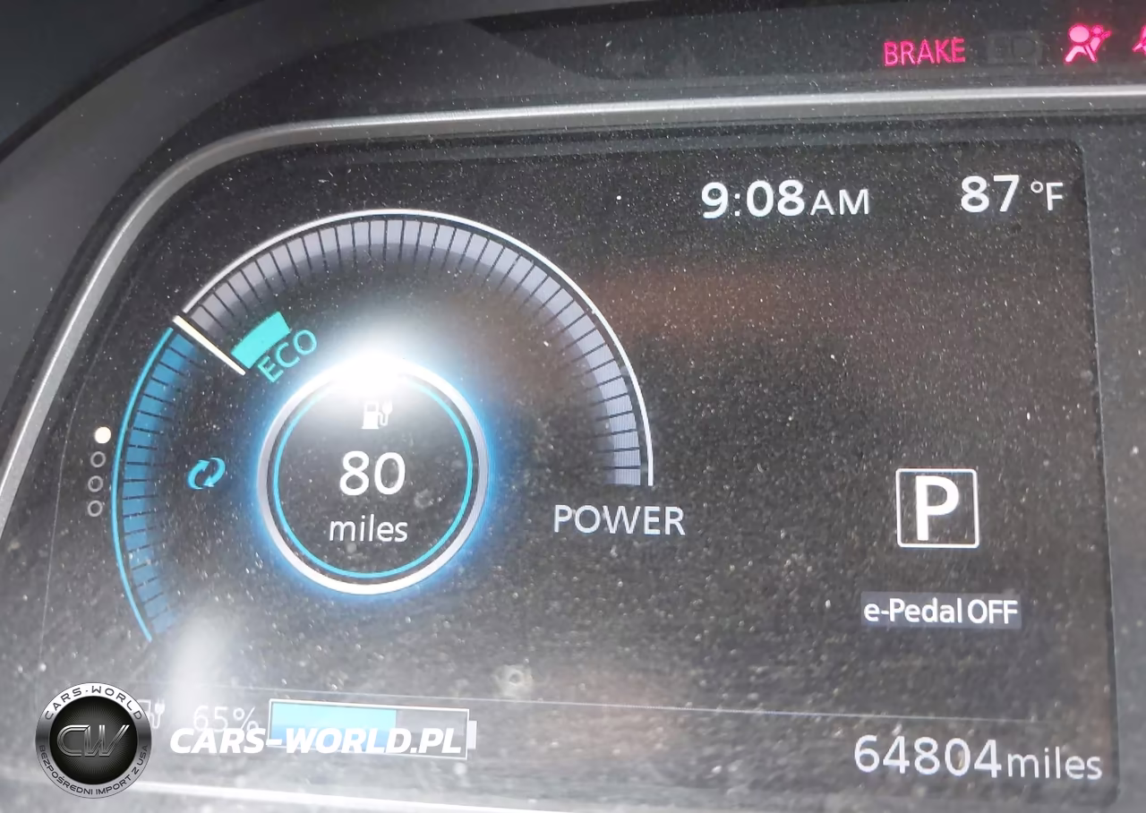 2019 Nissan Leaf S VIN:1N4AZ1CP1KC303854 - 14