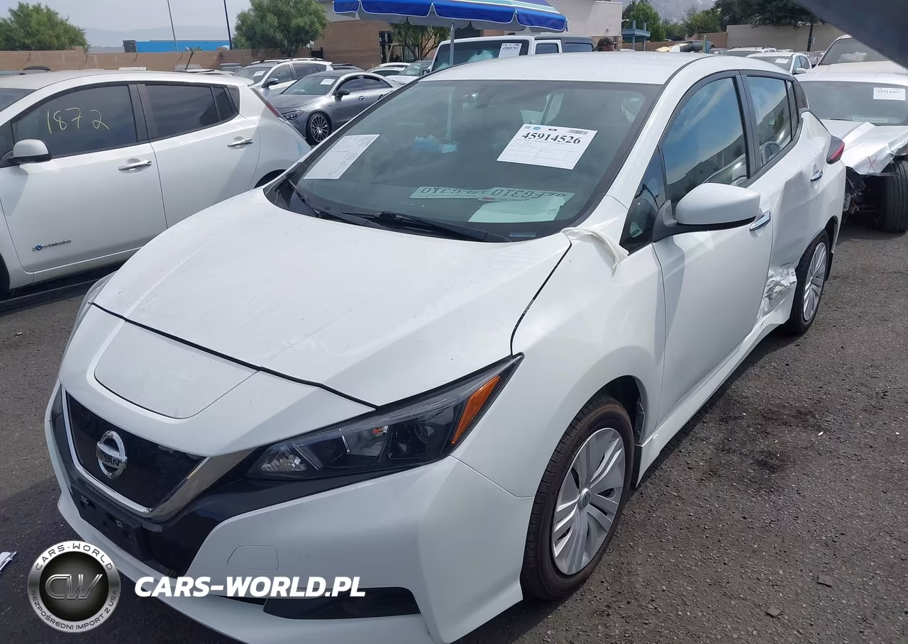 2019 Nissan Leaf S VIN:1N4AZ1CP1KC303854 - 2