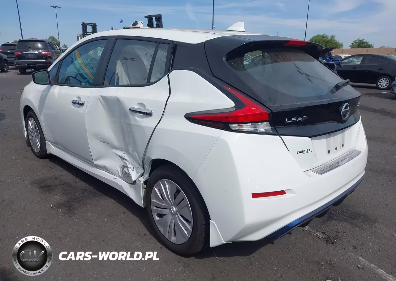2019 Nissan Leaf S VIN:1N4AZ1CP1KC303854 - 3