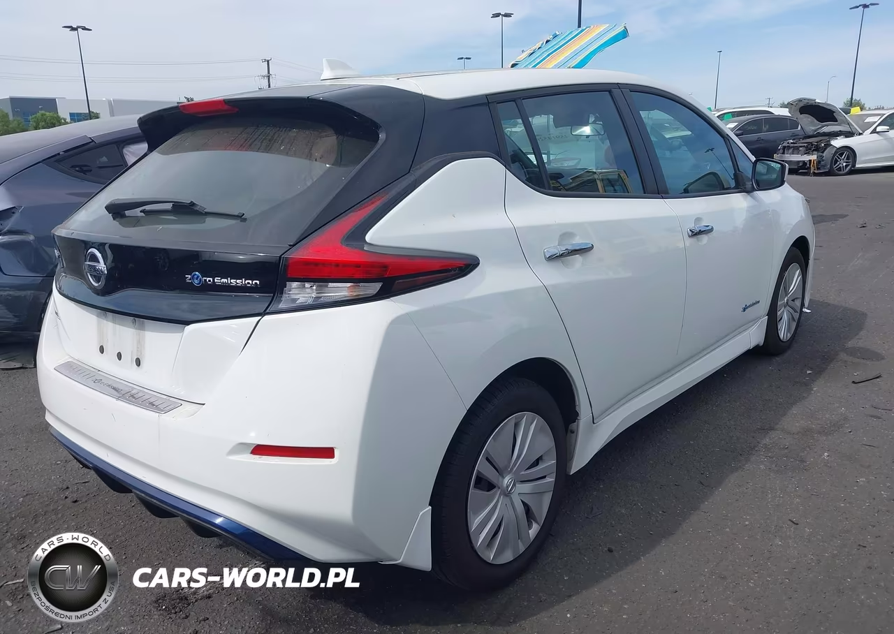 2019 Nissan Leaf S VIN:1N4AZ1CP1KC303854 - 4