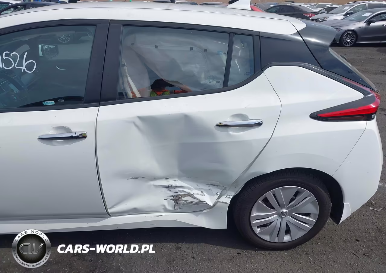 2019 Nissan Leaf S VIN:1N4AZ1CP1KC303854 - 6