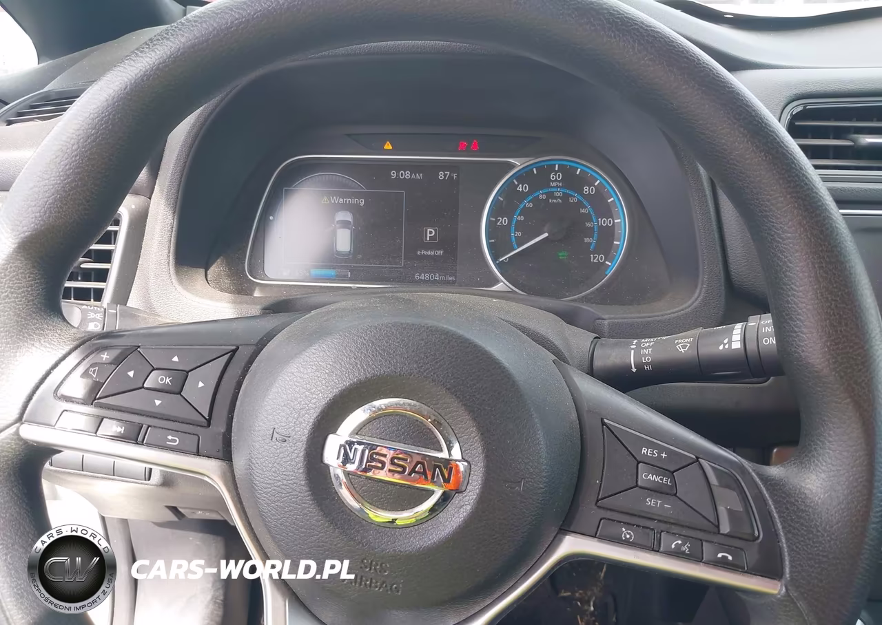 2019 Nissan Leaf S VIN:1N4AZ1CP1KC303854 - 7