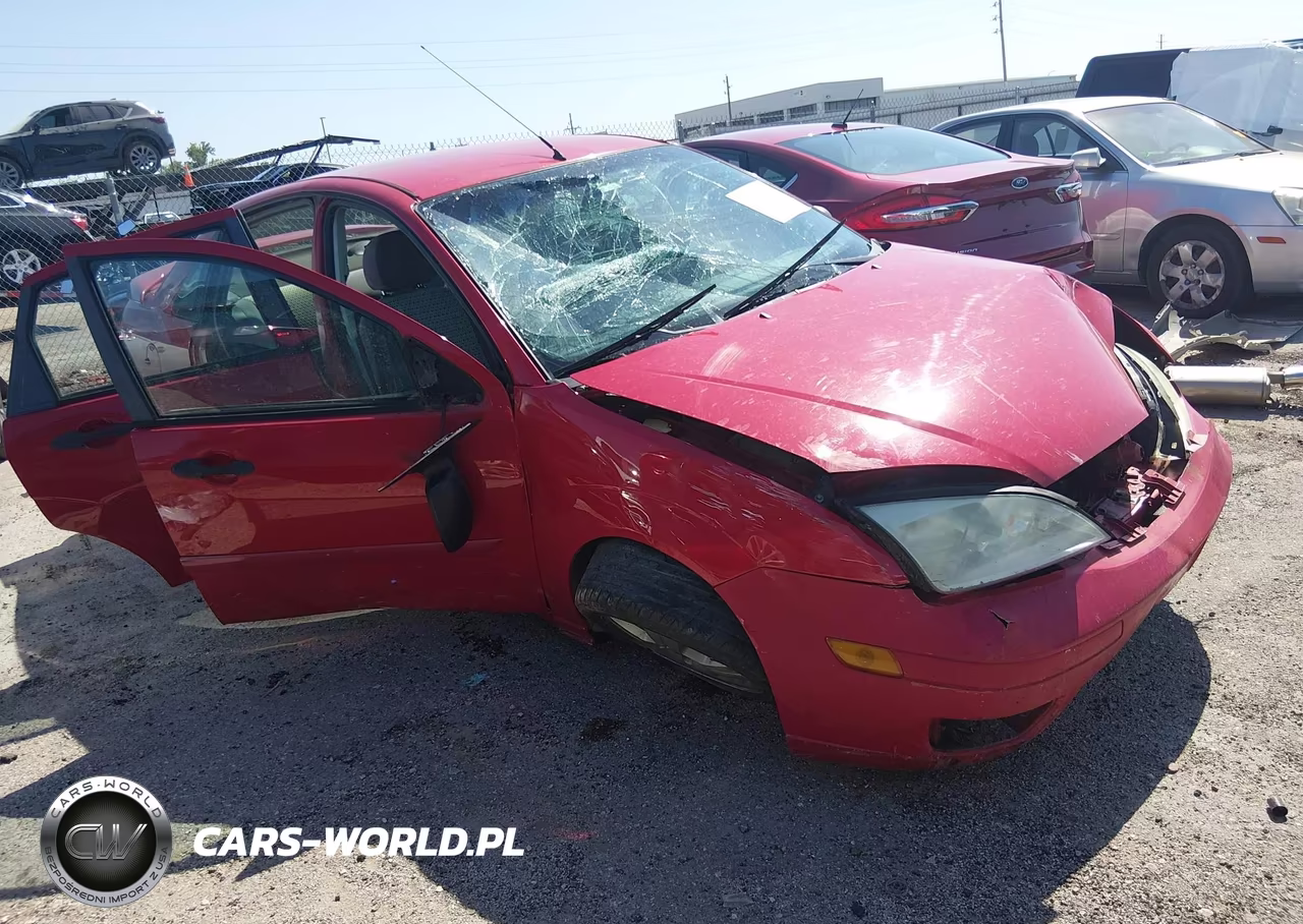 2007 Ford Focus S-Se-Ses
