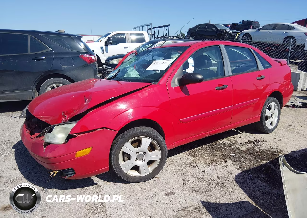 2007 Ford Focus S-Se-Ses VIN:1FAFP34N37W321685 - 2