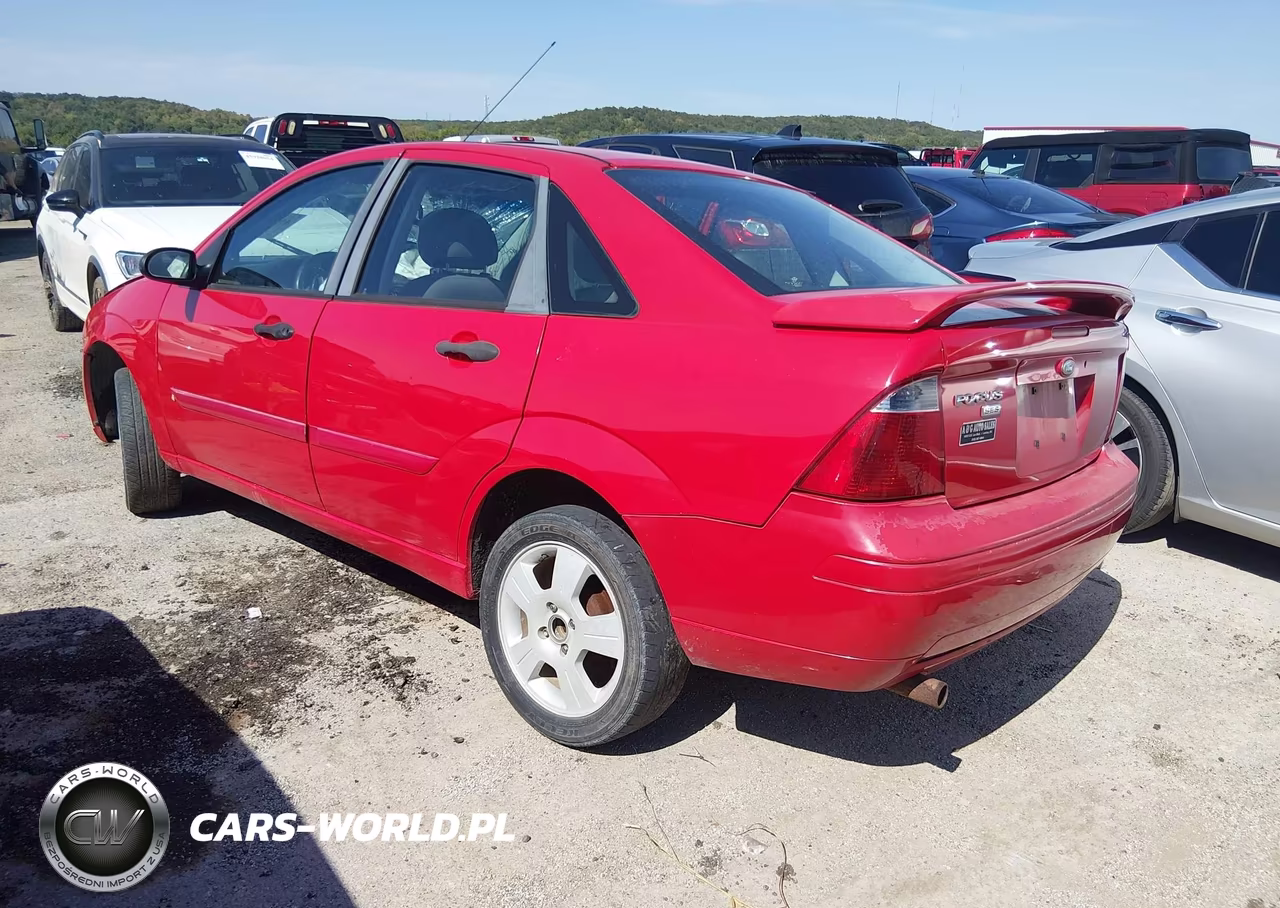 2007 Ford Focus S-Se-Ses VIN:1FAFP34N37W321685 - 3
