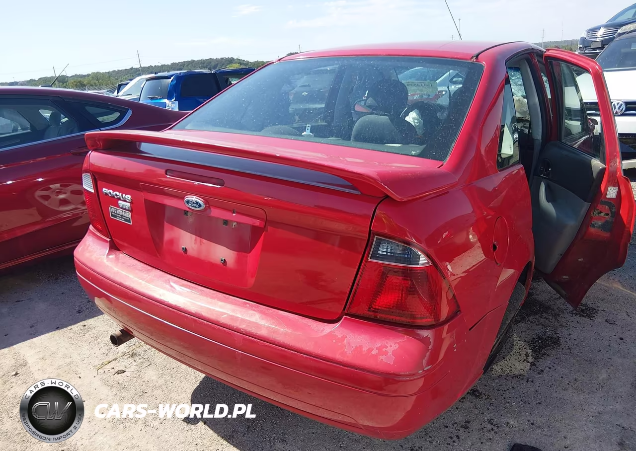 2007 Ford Focus S-Se-Ses VIN:1FAFP34N37W321685 - 4