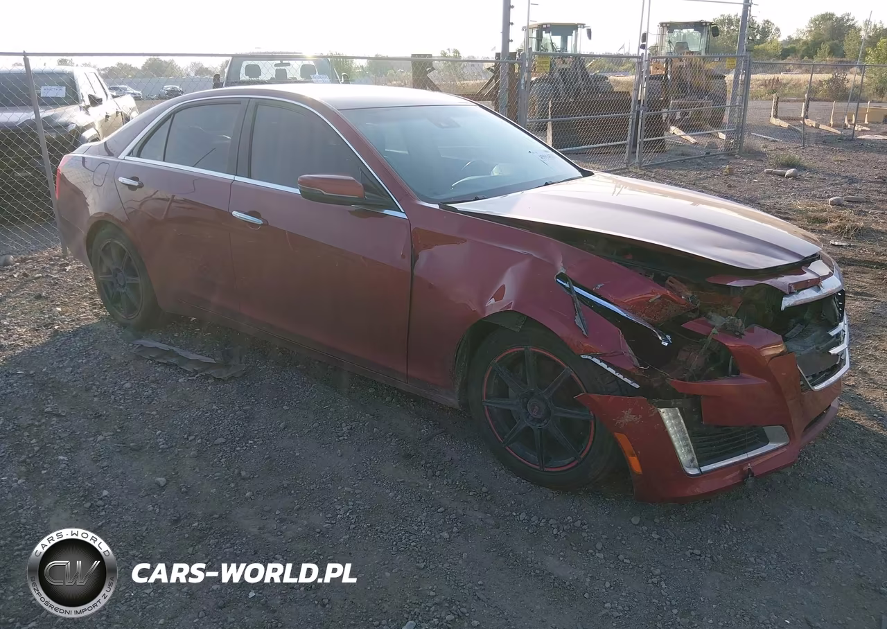 2015 Cadillac Cts Luxury