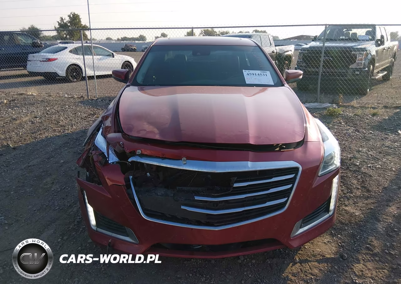2015 Cadillac Cts Luxury VIN:1G6AX5S32F0124447 - 12