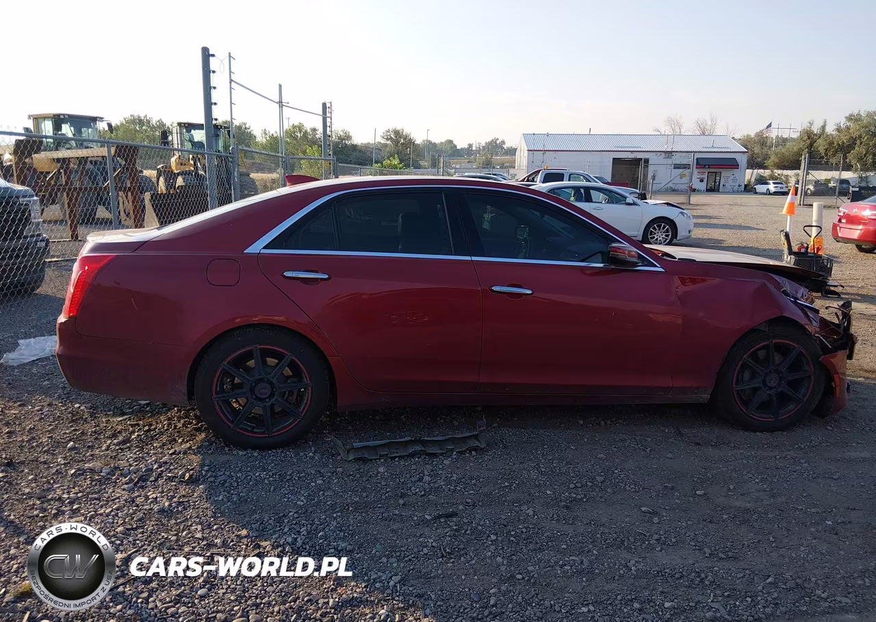 2015 Cadillac Cts Luxury VIN:1G6AX5S32F0124447 - 13