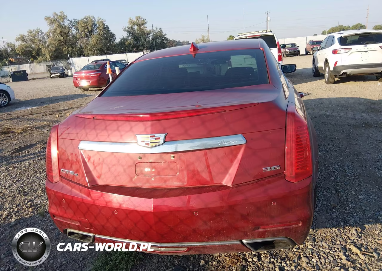 2015 Cadillac Cts Luxury VIN:1G6AX5S32F0124447 - 16
