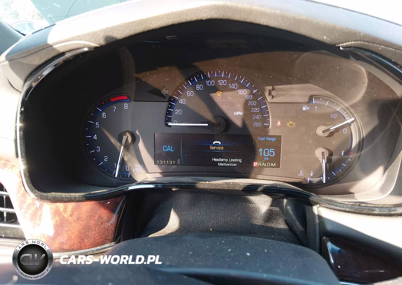2015 Cadillac Cts Luxury VIN:1G6AX5S32F0124447 - 7