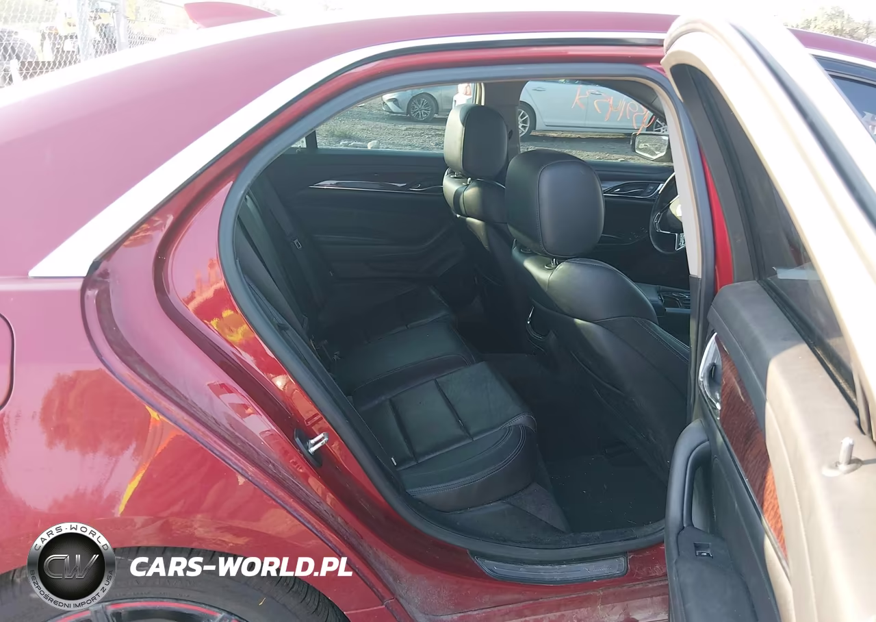 2015 Cadillac Cts Luxury VIN:1G6AX5S32F0124447 - 8