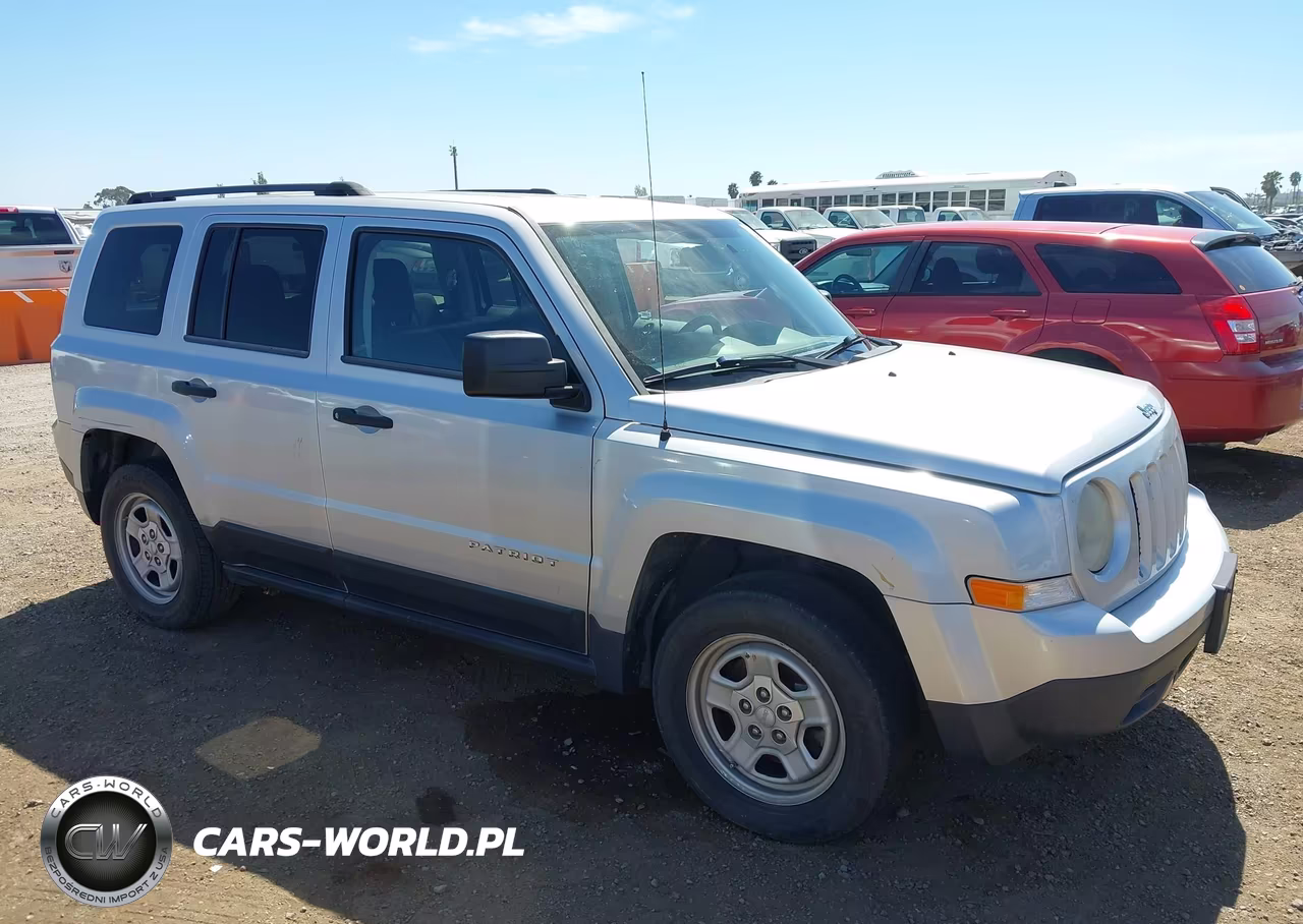 2012 Jeep Patriot Sport