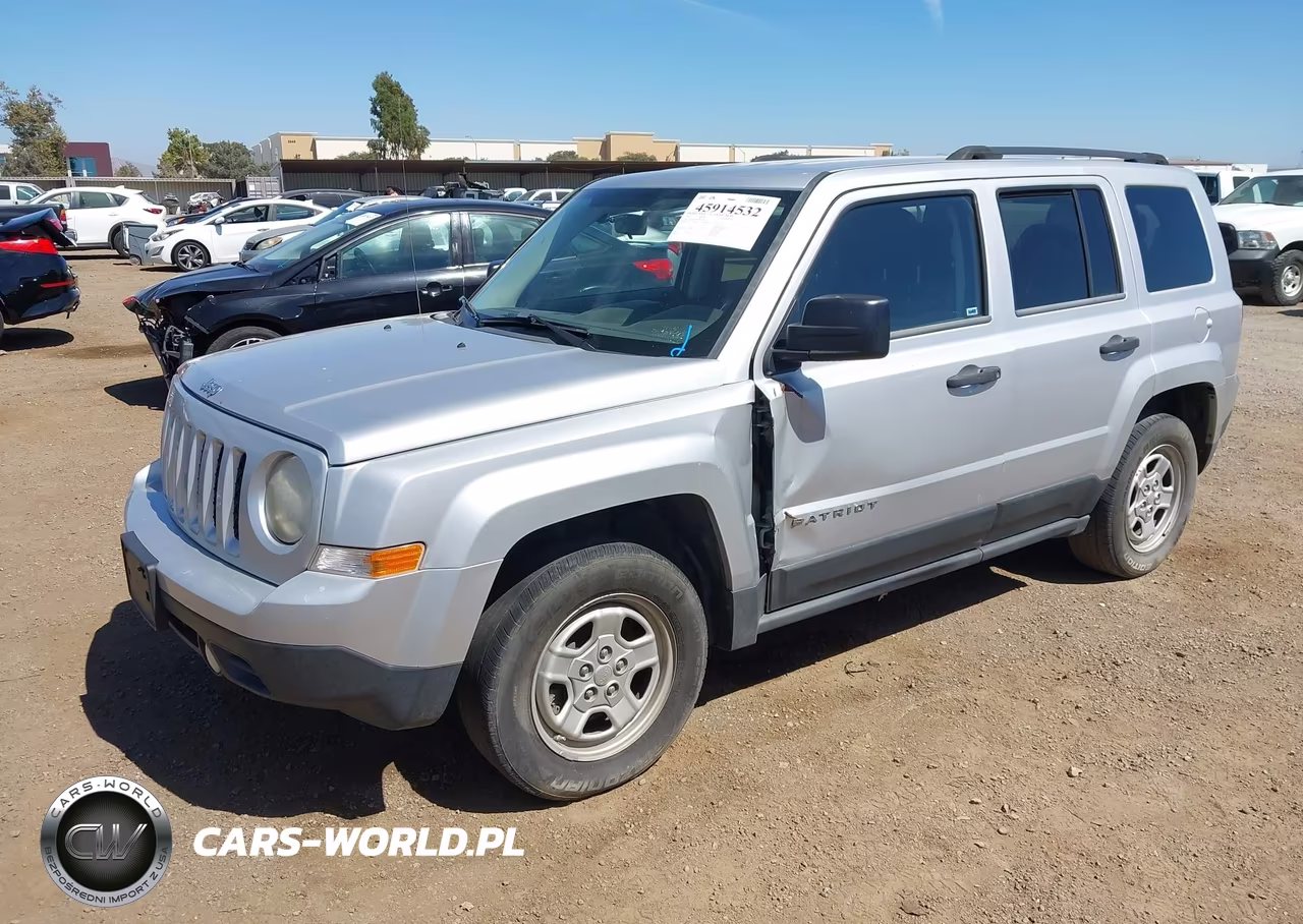 2012 Jeep Patriot Sport VIN:1C4NJPBA3CD542319 - 2
