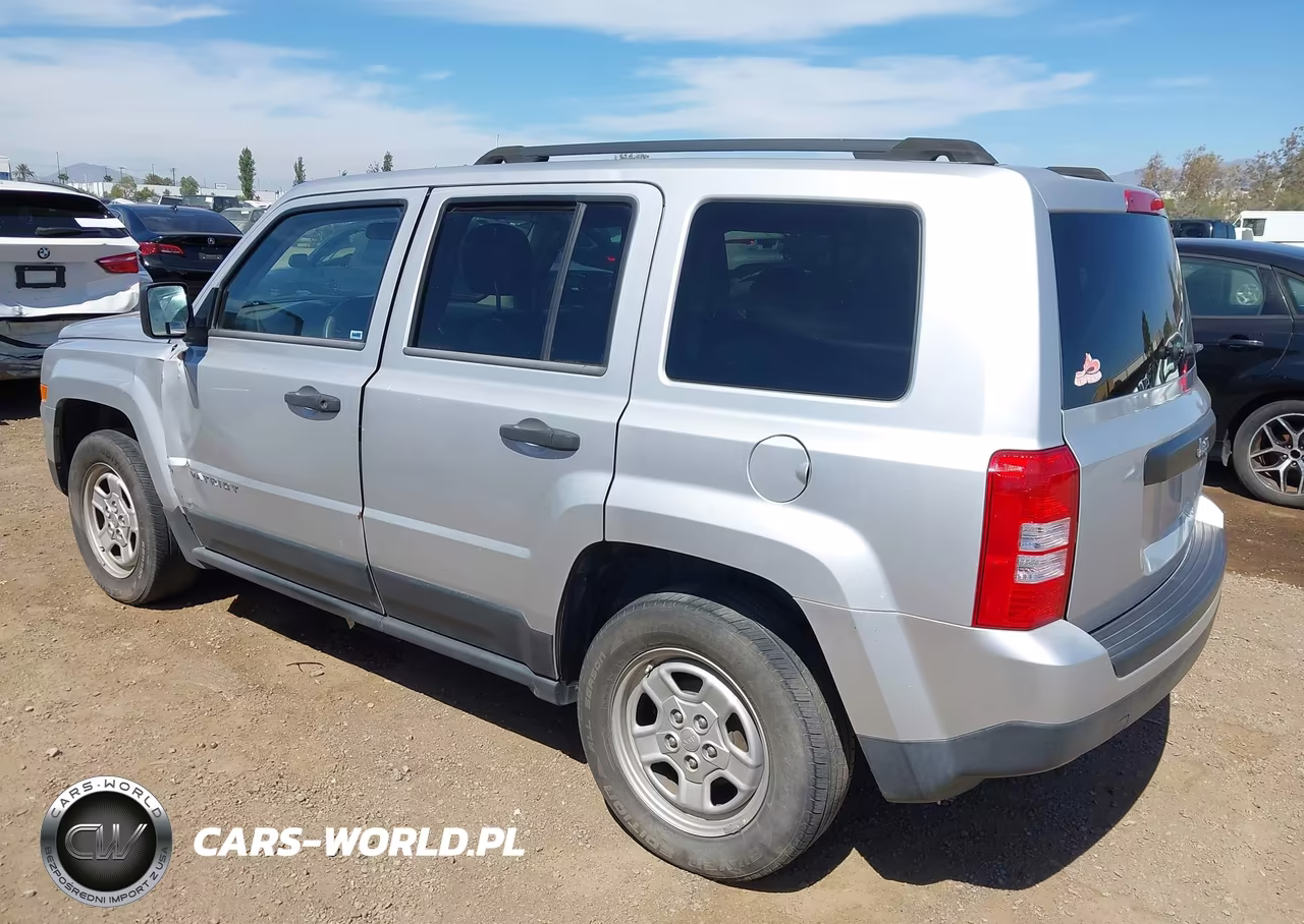 2012 Jeep Patriot Sport VIN:1C4NJPBA3CD542319 - 3
