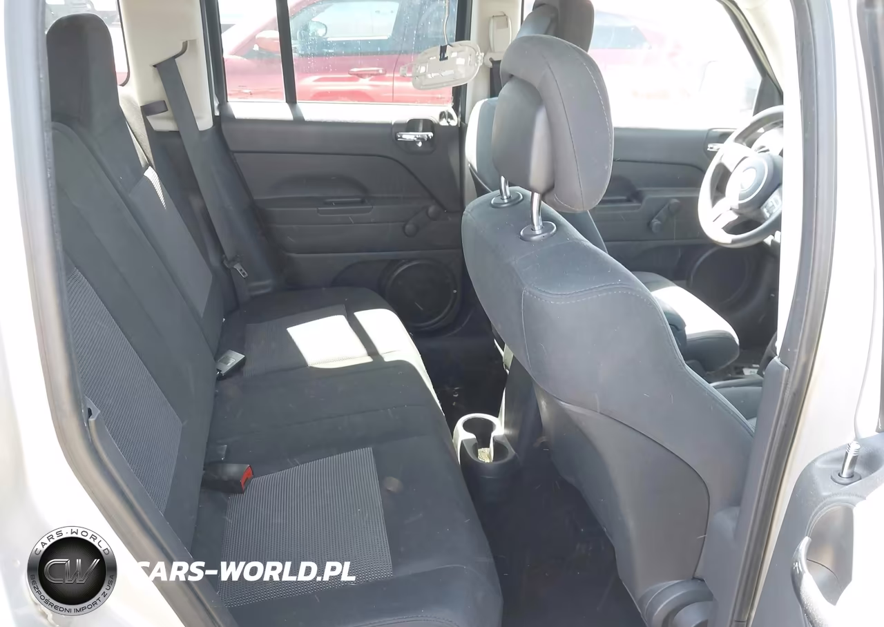 2012 Jeep Patriot Sport VIN:1C4NJPBA3CD542319 - 8