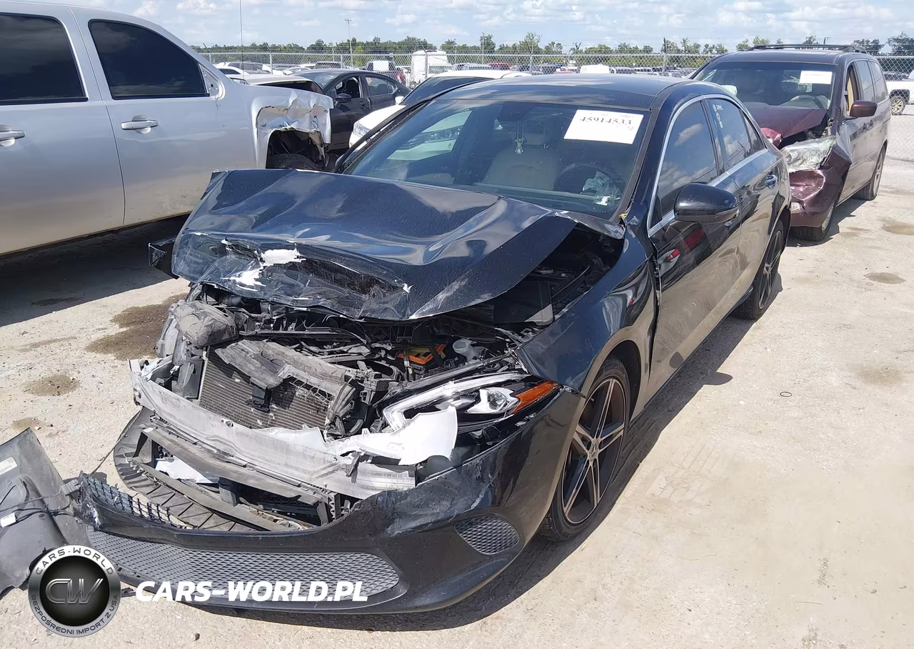 2020 Mercedes-Benz A 220 VIN:W1K3G4EB9LJ234295 - 2