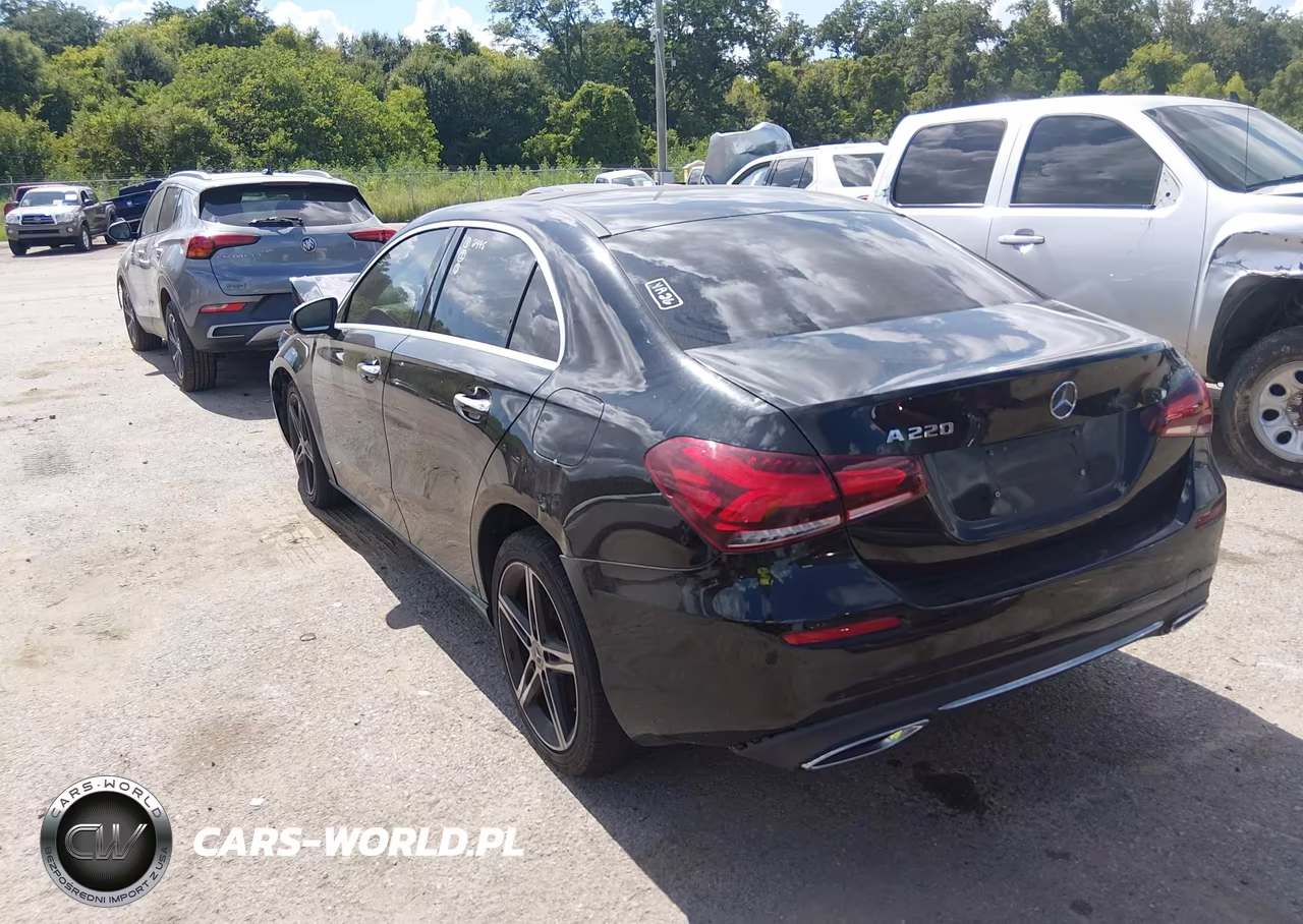 2020 Mercedes-Benz A 220 VIN:W1K3G4EB9LJ234295 - 3