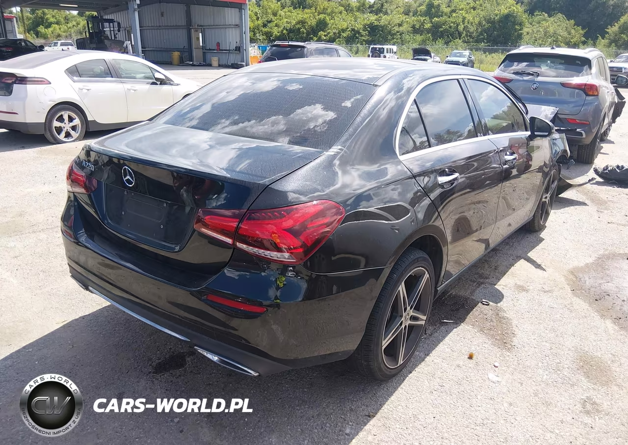 2020 Mercedes-Benz A 220 VIN:W1K3G4EB9LJ234295 - 4
