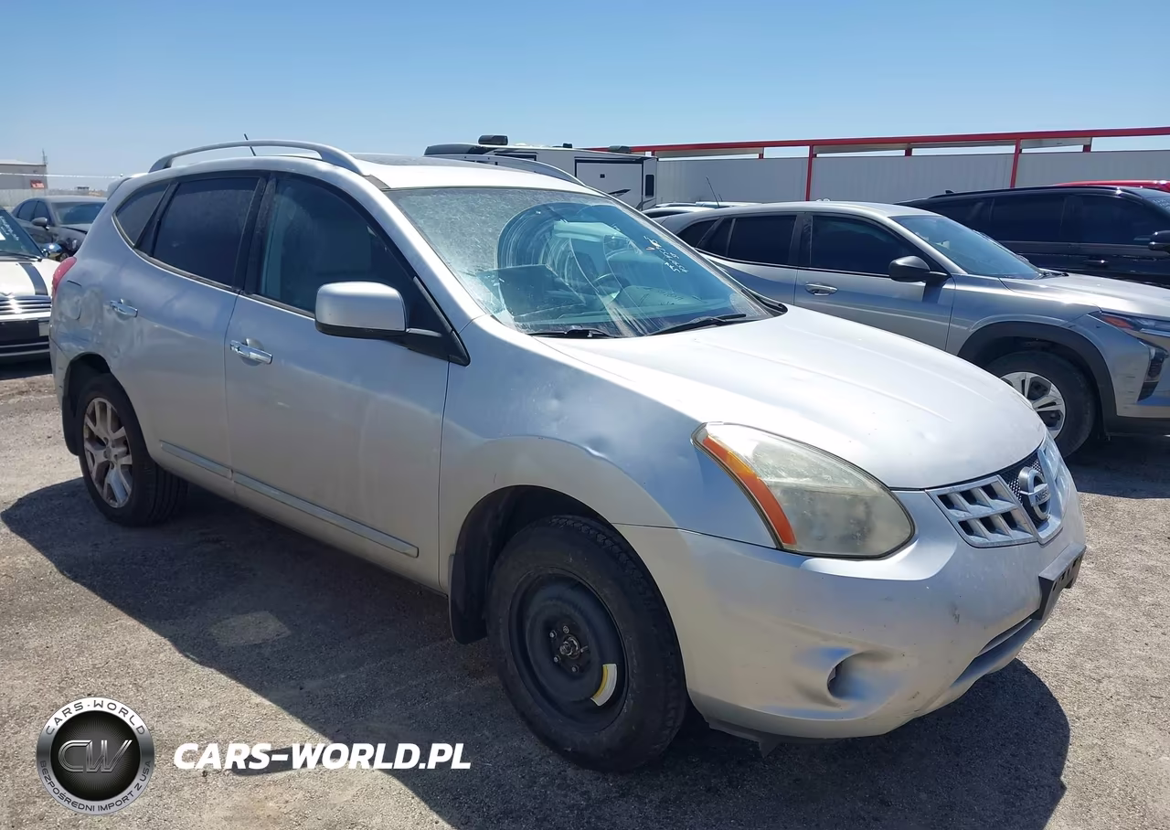 2011 Nissan Rogue Sv