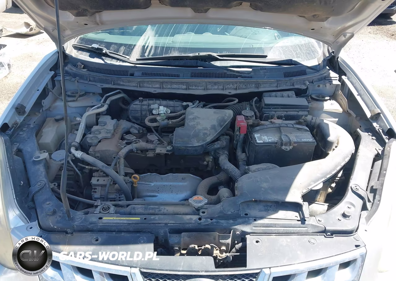 2011 Nissan Rogue Sv VIN:JN8AS5MT3BW567081 - 10