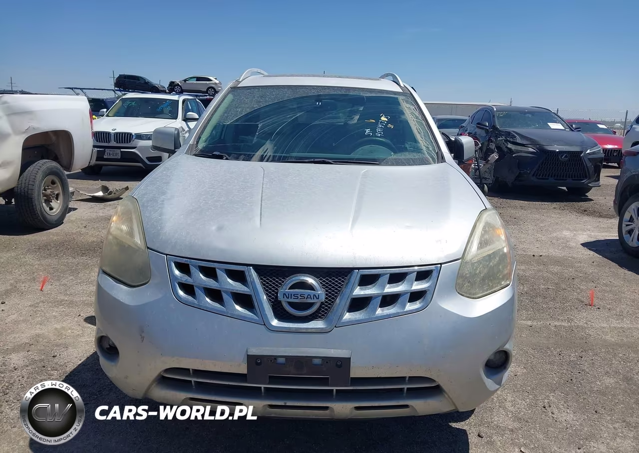 2011 Nissan Rogue Sv VIN:JN8AS5MT3BW567081 - 12