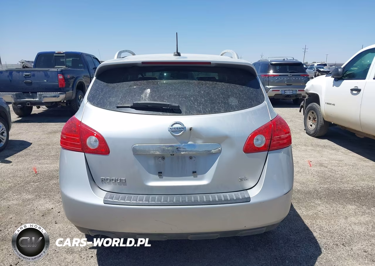 2011 Nissan Rogue Sv VIN:JN8AS5MT3BW567081 - 16