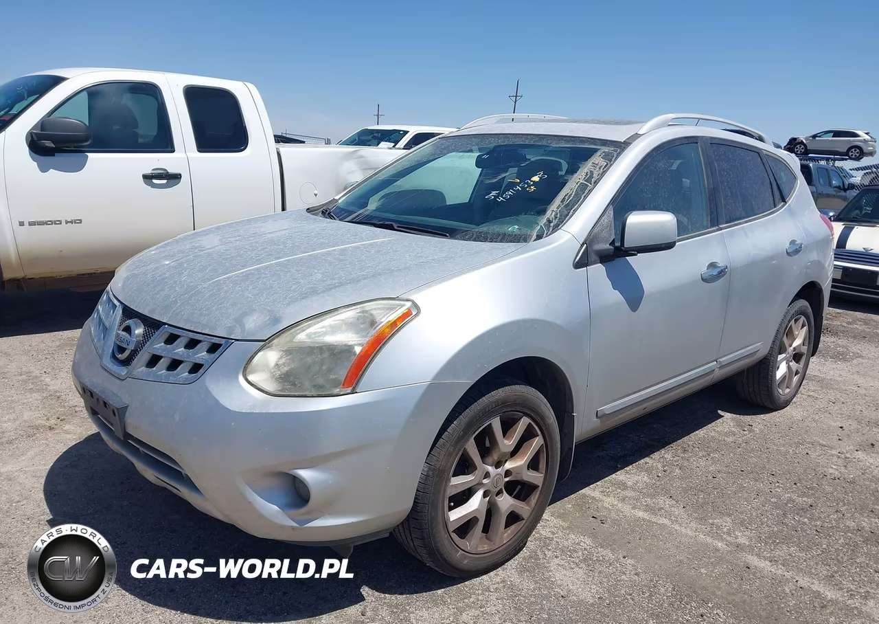 2011 Nissan Rogue Sv VIN:JN8AS5MT3BW567081 - 2