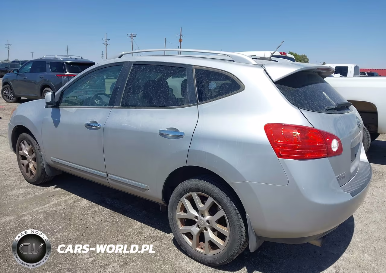 2011 Nissan Rogue Sv VIN:JN8AS5MT3BW567081 - 3