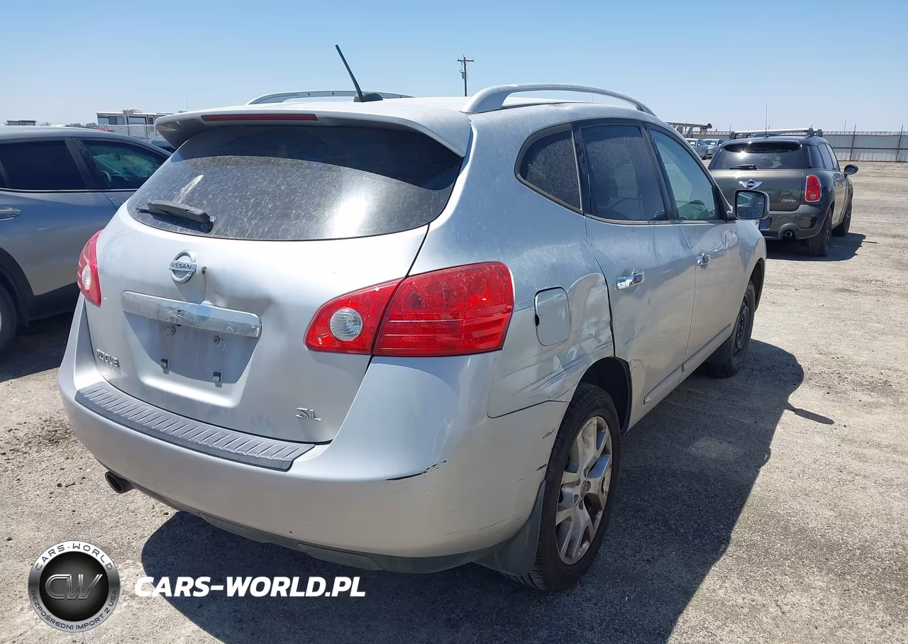 2011 Nissan Rogue Sv VIN:JN8AS5MT3BW567081 - 4