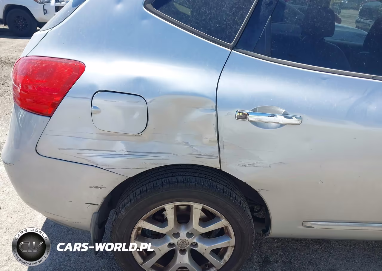 2011 Nissan Rogue Sv VIN:JN8AS5MT3BW567081 - 6